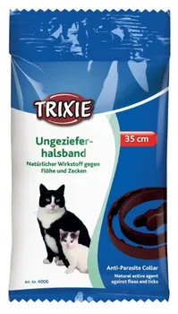 Antiparazitikum pro kočku Trixie Antiparazitní obojek bylinný pro kočky