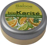 Saloos Bio Karité Limeta-Lemongrass…