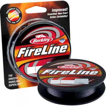 Berkley FireLine 0,50mm, 200m, černá