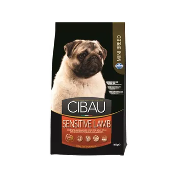 Krmivo pro psa Cibau Dog Adult Sensitive Lamb/Rice Mini