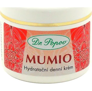 Pleťový krém Dr.Popov Mumio denní krém 50 ml 