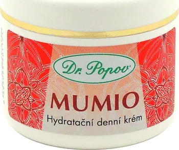 Pleťový krém Dr.Popov Mumio denní krém 50 ml 