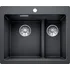 Granitový dřez Blanco Pleon 6 Split Silgranit bez excentru