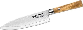 Kuchyňský nůž Böker Damast Olive 130439DAM 15,7 cm