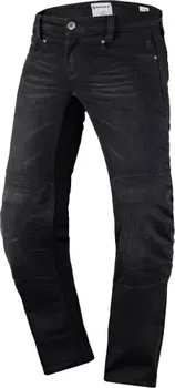 Moto kalhoty Scott W's Denim Stretch DP černé