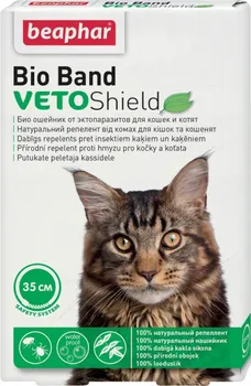 Antiparazitikum pro kočku Beaphar BIO Band pro kočky 35 cm