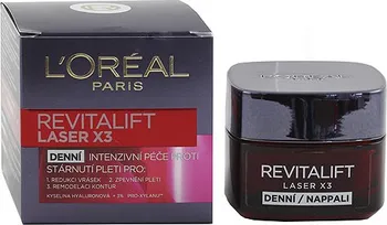 L'Oréal Paris Revitalift Laser X3 denní intenzivní péče proti vráskám 50 ml 