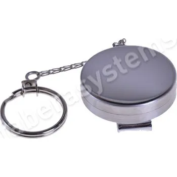 Přívěsek na klíče ROLLER kovový