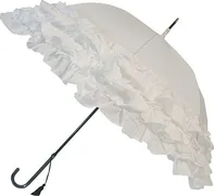 Blooming Brollies  White Triple Frill BCS3FWH