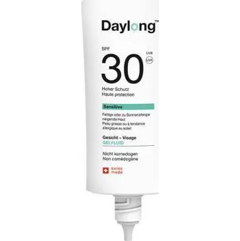 Přípravek na opalování Daylong Sensitive Face Fluid-Gel SPF 30 30 ml