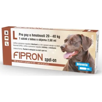Bioveta Fipron Spot-On pro psy
