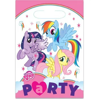 Jednorázový ubrus My Little Pony ubrus, 120 cm x 180 cm