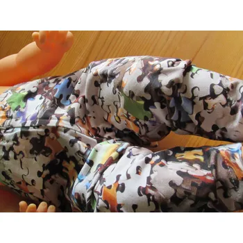 Dívčí legíny Dětské legíny vel. 74 cm DO205