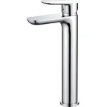 Mereo Umyvadlová stojánková vysoká baterie, Viana, bez výpusti, chrom (CBE10102)