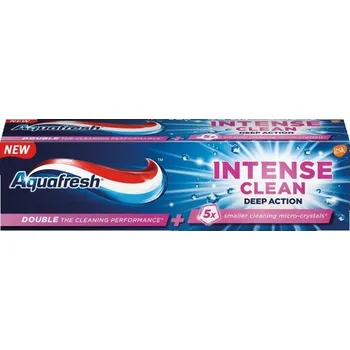 zubní pasta Aquafresh Intense Clean Deep Action 75 ml
