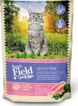 Krmivo pro kočku Sam's Field Cat Adult fish 400 g
