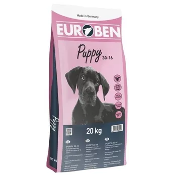 Recenze Euroben Puppy 30-16 20 kg Krmivo pro psa Recenze Euroben Puppy 30-16 20 kg