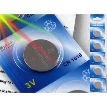 Článková baterie Baterie CR 1616 3v - 1ks