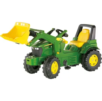 Odrážedlo Rolly Toys John Deere 7930 s nakladačem