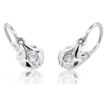 Šperk Dětské náušnice AU 585/1000 CUTIE C2224-10-10-X-2