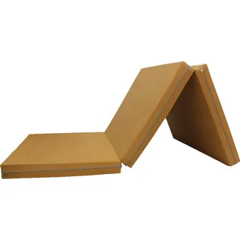 Matrace e-matrace.com Skládací matrace pro hosty béžová 8 cm 130x195 cm