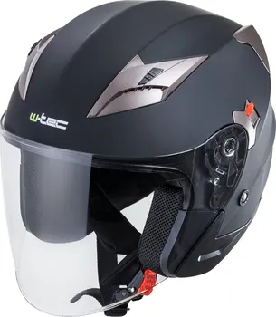 Helma na motorku W-Tec YM-627 matně černá