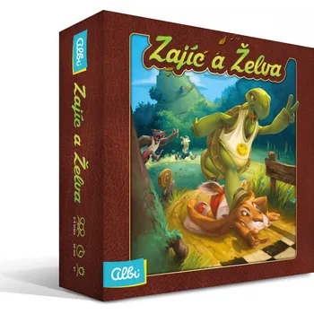 Desková hra Albi Zajíc a želva