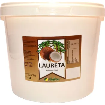 Rostlinný olej Laureta Kokosový olej 1000 ml