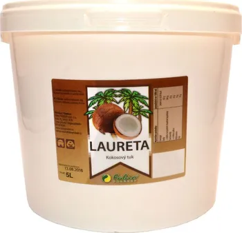 Rostlinný olej Laureta Kokosový olej 1000 ml 