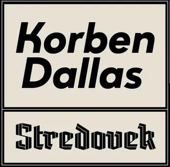 Zahraniční hudba Stredovek - Korben Dallas [CD]