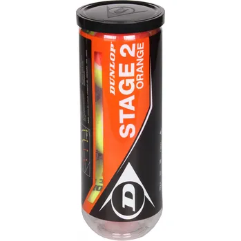 Tenisový míč Dunlop Stage 2 Orange Mini
