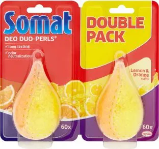 Tableta do myčky Somat Deo Duo Perls citron+pomeranč 2x17 g