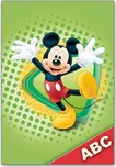 MFP Desky na ABC Disney (Mickey)