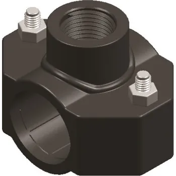 Vodovodní potrubí Navrtávací pas PN16 40x3/4" (ELYSEE pas PN16 40x3/4")