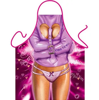 Kuchyňská zástěra Zástěra Zblázněná do tebe