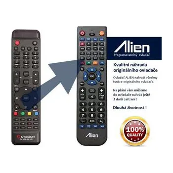 Dálkový ovladač Dálkový ovladač ALIEN Octagon SF108