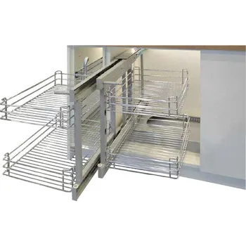 Zásuvkový kontejner Strong DUO mechanismus s koši