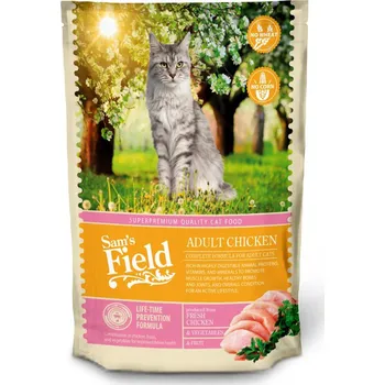 Krmivo pro kočku Sam's Field Cat Adult chicken 400 g