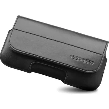 Pouzdro na mobilní telefon Fixed Redpoint Bridge horizontální 5XL černá