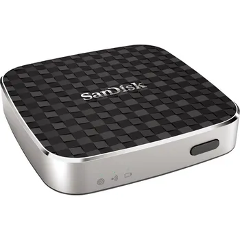 Externí pevný disk SanDisk connect Wireless Media Drive 32 GB (SDWS1-032G-E57)