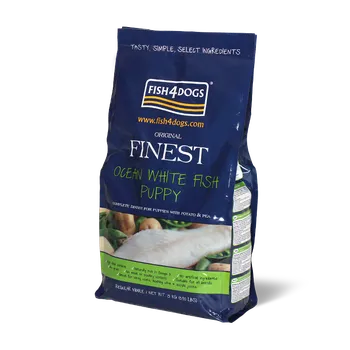 Fish4Dogs Finest Puppy ドライフード Amazon.co.jp: フィッシュ4ドッグ FISH 4 DOGS ドッグフード