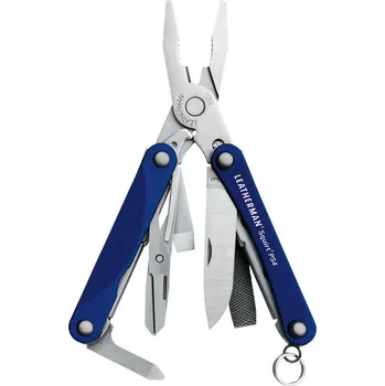 Multifunkční nůž Leatherman Squirt PS4 modrý
