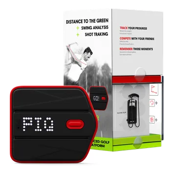 Sporttester PIQ univerzální sportovní senzor + golfová sada Mobitee