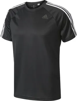 Pánské tričko adidas D2M Tee 3S černá