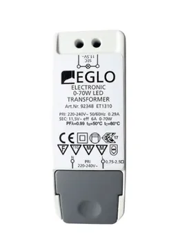 Příslušenství pro svítidlo EGLO Transformátor EG92348