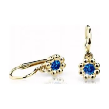 Náušnice Dětské náušnice AU 585/1000 CUTIE C2030-10-60-X-1