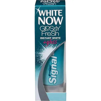 zubní pasta Signal White Now Glossy Fresh 50 ml