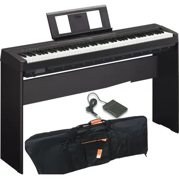 Yamaha P-45B Set stojan + obal