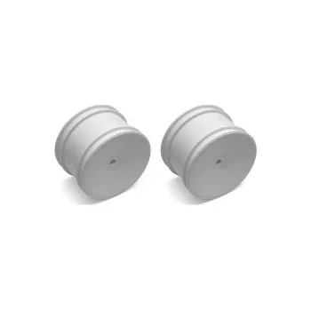 RC vybavení Zadní disky bílé pro 2WD a 4WD (HEX) - 2 ks