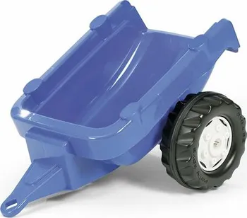 Dětské šlapadlo Rolly Toys Vlečka za traktor modrá